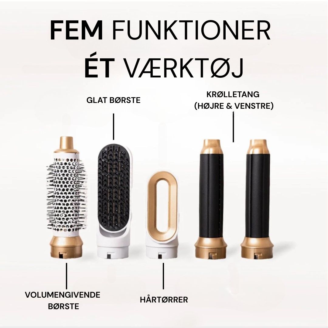 Silkytalk 5 in 1 Airstyler
