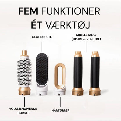 Silkytalk 5 in 1 Airstyler