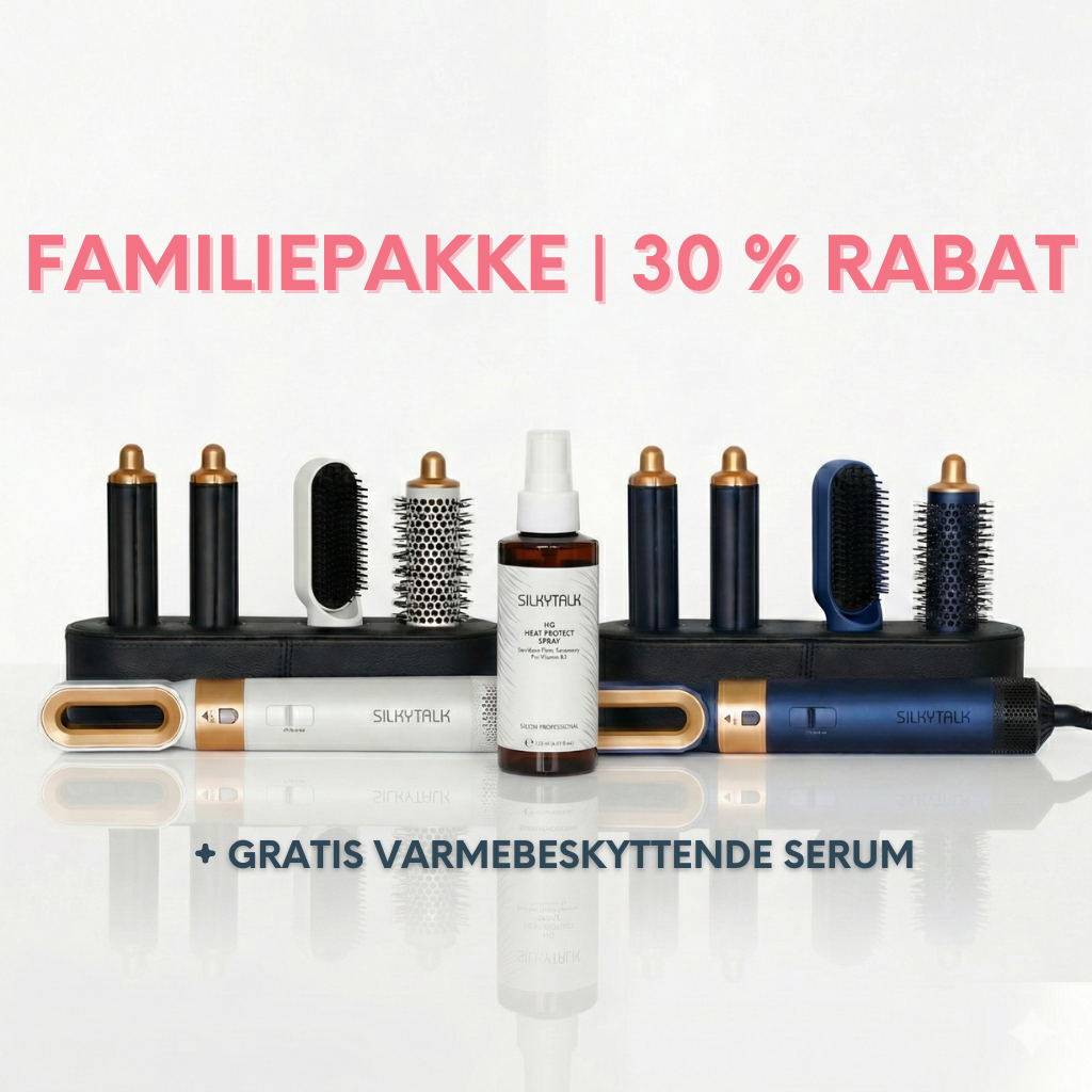 Silkytalk 5 in 1 Airstyler