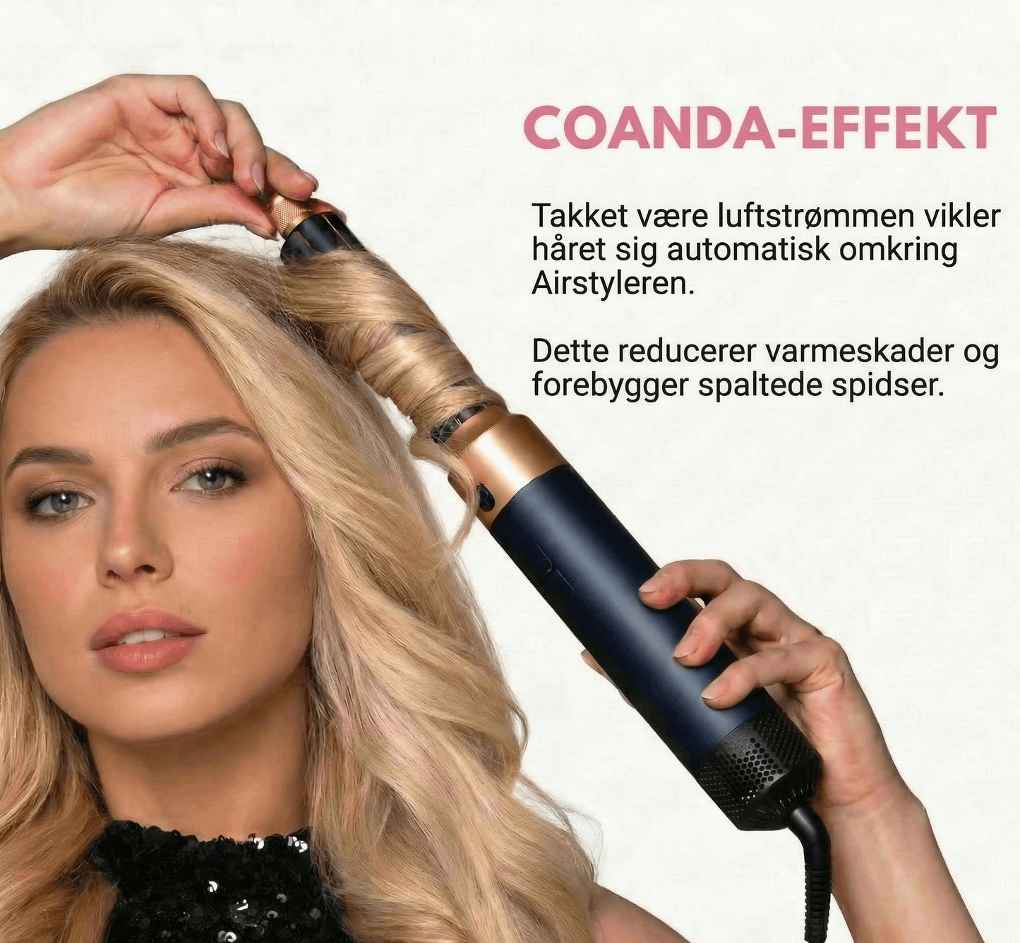 Silkytalk 5 in 1 Airstyler
