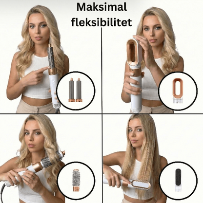 Silkytalk 5 in 1 Airstyler